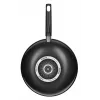Tefal Simplicity 28 cm Wokpfanne B5821902 – Aluminium Antihaftbeschichtung mit Thermo-Spot, für Gas/Elektro/Keramik/Halogen