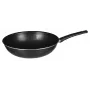 Tefal Simplicity 28 cm Wokpfanne B5821902 – Aluminium Antihaftbeschichtung mit Thermo-Spot, für Gas/Elektro/Keramik/Halogen