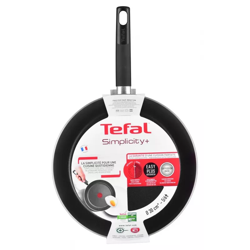 Tefal Simplicity 30 cm Bratpfanne B5820702
