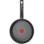 Tefal So Light Bratpfanne 22 cm Induktion Titan Antihaft Schwarz