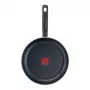 Tefal Start Easy 24 cm Bratpfanne mit Thermo-Signal™ Titan-Antihaftbeschichtung, Schwarz