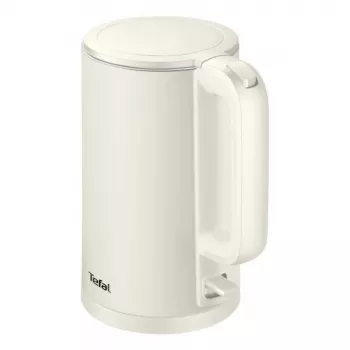Tefal Thermo Protect Wasserkocher 1,7L 1800W Schwarz/Edelstahl