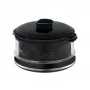 Tefal VC140135 Convenient Dampfgarer, 2 Körbe, 6,5 L, 900 W, Schwarz