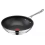 TEFAL Wokpfanne von Jamie Oliver Cook Smart (Edelstahl/Schwarz, Ø 28 cm)