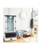 TEFAL YT4050E1 Automatischer Dampfschrank, 1800 W, 2 L Tank, 3 Programme, Touchscreen, faltbar, Weiß