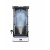 TEFAL YT4050E1 Automatischer Dampfschrank, 1800 W, 2 L Tank, 3 Programme, Touchscreen, faltbar, Weiß