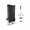 TEFAL YT4050E1 Automatischer Dampfschrank, 1800 W, 2 L Tank, 3 Programme, Touchscreen, faltbar, Weiß