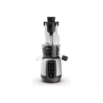 TEFAL ZC605D38 Slow Juicer 150W Cold Press 35 RPM Silber/Schwarz