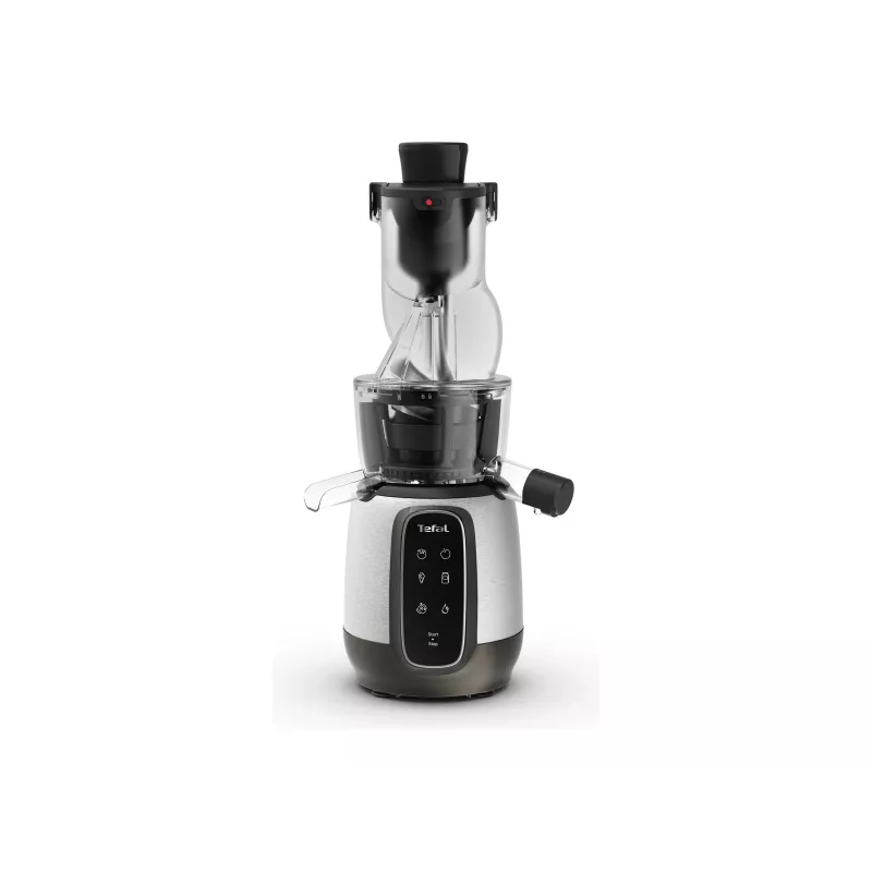 TEFAL ZC605D38 Slow Juicer 150W Cold Press 35 RPM Silber/Schwarz