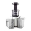 TEFAL ZC605D38 Slow Juicer 150W Cold Press 35 RPM Silber/Schwarz
