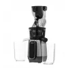 TEFAL ZC605D38 Slow Juicer 150W Cold Press 35 RPM Silber/Schwarz