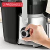 Tefal ZE660D10 Zentrifugal-Entsafter 800 W Schwarz/Silber