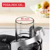 Tefal ZE660D10 Zentrifugal-Entsafter 800 W Schwarz/Silber