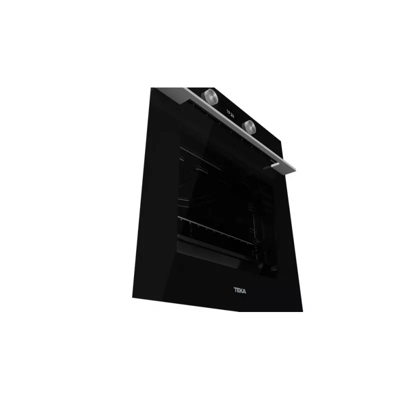Teka HLB 8600 Einbau-Multifunktionsbackofen 71L 3215W Schwarz Hydroclean PRO A+