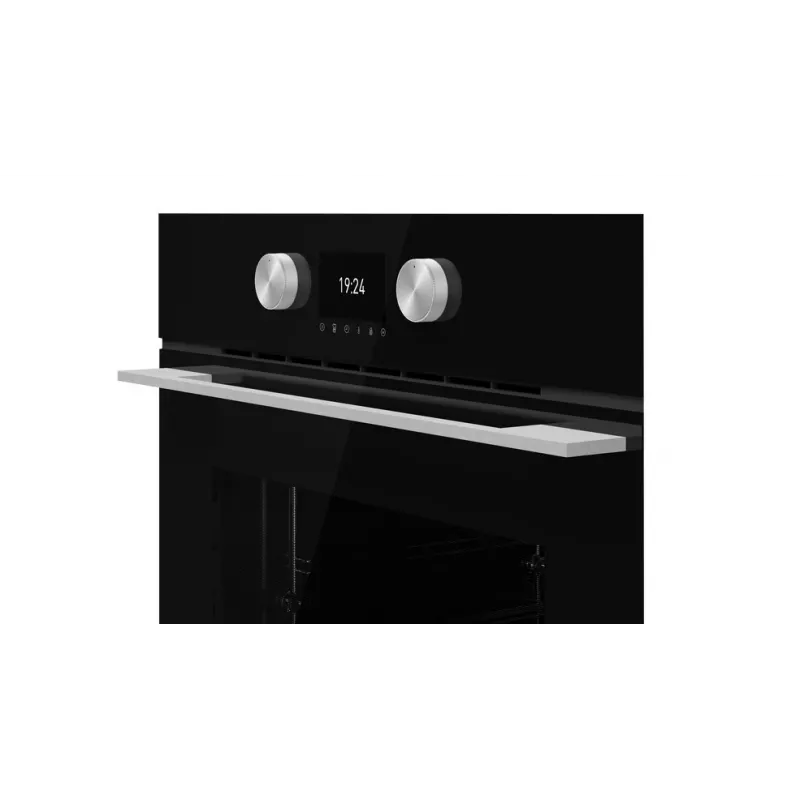 Teka HLB 8600 Einbau-Multifunktionsbackofen 71L 3215W Schwarz Hydroclean PRO A+
