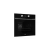 Teka HLB 8600 Einbau-Multifunktionsbackofen 71L 3215W Schwarz Hydroclean PRO A+