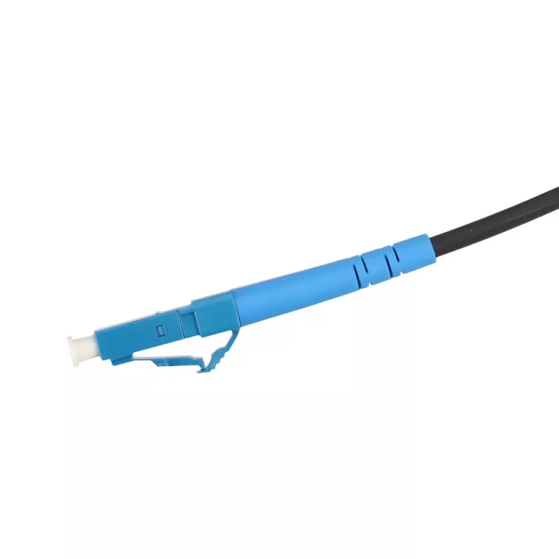 TELCOLINE 1J LC/UPC auf LC/UPC Singlemode-Patchkabel, 20 m, LSOH, Gelb