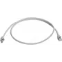 Telegärtner 100008945 RJ45 Patchkabel, CAT 5e F/UTP, 7,5 m, Grau, flammhemmend, mit Knickschutz