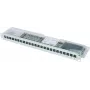 TELEGÄRTNER 19 inch 1U modulares Patchpanel mit 24 AMJ-S Cat.6A geschirmten Modulen, T568A, werkzeuglose IDC, RJ45/RJ11/RJ12 J02023A0039