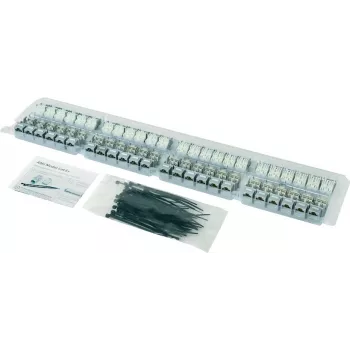 Telegärtner AMJ-Modul K Cat.6a Keystone Jack, T568A, geschirmt, 24er-Pack