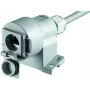 Telegärtner AMJ45 Kategorie 6A RJ45 Buchse, gerade, 8P8C, hellgrau, IP67