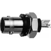 Telegärtner BNC Einbaubuchse, isoliert 50 Ohm, weißer Isolierflansch, Z01 - 1 Stück (J01001A0043)