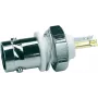 Telegärtner BNC Einbaubuchse, isoliert 50 Ohm, weißer Isolierflansch, Z01 - 1 Stück (J01001A0043)