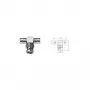 Telegärtner BNC T-Adapter (F-M-F) 75 Ohm Video-Splitter