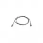 Telegärtner CAT.5e F/UTP LSZH Patchkabel, 10 m, Grau, RJ45 L00005D0035