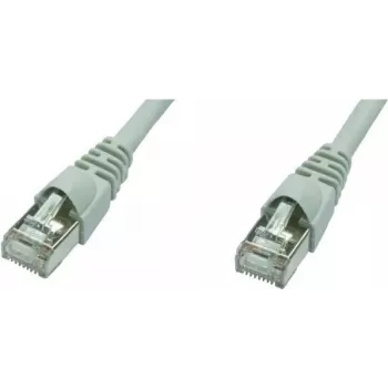 Telegärtner Cat.5e F/UTP Patchkabel, 20 m, Grau, LSZH