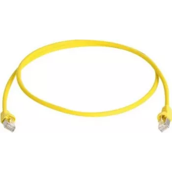 Telegärtner Cat.5e F/UTP Patchkabel, RJ45, 25m, Gelb L00006D0096