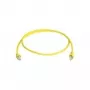 Telegärtner Cat.5e F/UTP Patchkabel, RJ45, 25m, Gelb L00006D0096