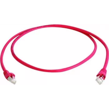 Telegärtner Cat.5e F/UTP geschirmtes Patchkabel, 20 m, Rot