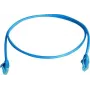 Telegärtner Cat.5e U/UTP Patchkabel, 1 m, Blau