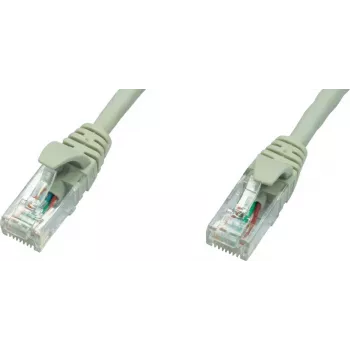 Telegärtner Cat.5e UTP Patchkabel, 2 m, Grau L00001E0005