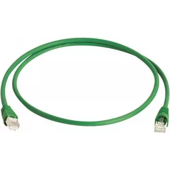 Telegärtner Cat.6A S/FTP LSZH Patchkabel, 50 m, Grün