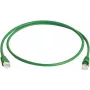 Telegärtner Cat.6A S/FTP LSZH Patchkabel, 50 m, Grün