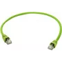 Telegärtner Cat.7 S/FTP Patchkabel, PUR, 2m, geschirmtes RJ45, IP20 L00001A0139