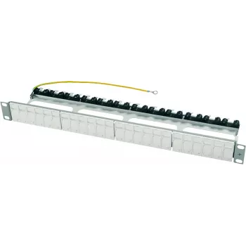 TELEGÄRTNER H02025A0234 Cat.6A geschirmtes Keystone Jack Modul, werkzeugfrei, RJ45, Zinkdruckguss, T568A/B