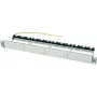 TELEGÄRTNER H02025A0234 Cat.6A geschirmtes Keystone Jack Modul, werkzeugfrei, RJ45, Zinkdruckguss, T568A/B