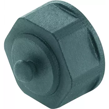 Telegärtner H80030A0004 Schutzradom für OMNI-Antenne, UV-beständiges PC/ABS, Grau, IP65, zum Anschrauben