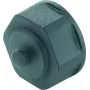 Telegärtner H80030A0004 Schutzradom für OMNI-Antenne, UV-beständiges PC/ABS, Grau, IP65, zum Anschrauben