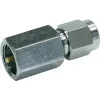 Telegärtner Inter-Series Koaxialadapter SMA Stecker auf FME Stecker 50 Ohm