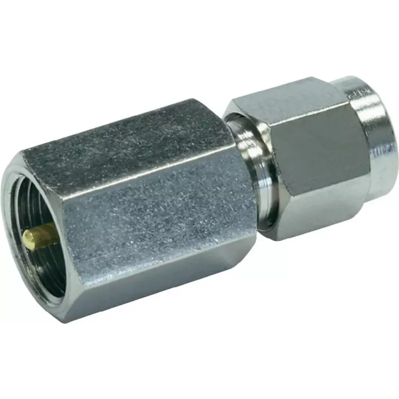Telegärtner Inter-Series Koaxialadapter SMA Stecker auf FME Stecker 50 Ohm