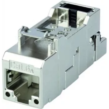 Telegärtner J00029A4001 Cat.6A geschirmtes RJ45 Keystone Jack Modul