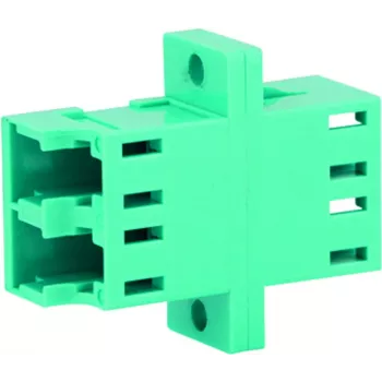 Telegärtner J08071A0052 LC Multimode OM3/OM4 Simplex Verbinder, Violett