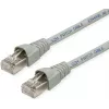 Telegärtner L00004A0104 Cat6a S/FTP Netzwerk-Patchkabel, 6 m, Grau