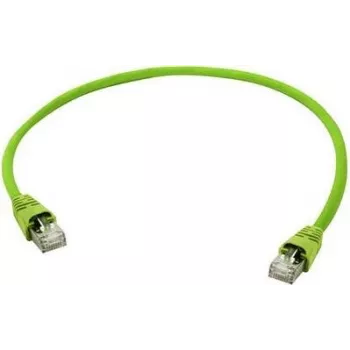 Telegärtner L00005A0055 Cat.7 S/FTP Netzwerkkabel als Meterware, 10m, Grün, LSZH, 600MHz, 10GBase-T, 100Ω, AWG23