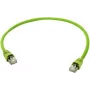 Telegärtner L00005A0055 Cat.7 S/FTP Netzwerkkabel als Meterware, 10m, Grün, LSZH, 600MHz, 10GBase-T, 100Ω, AWG23