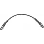 Telegärtner L00010A1803 1m BNC Stecker auf BNC Stecker RG58 Koaxialkabel, Schwarz